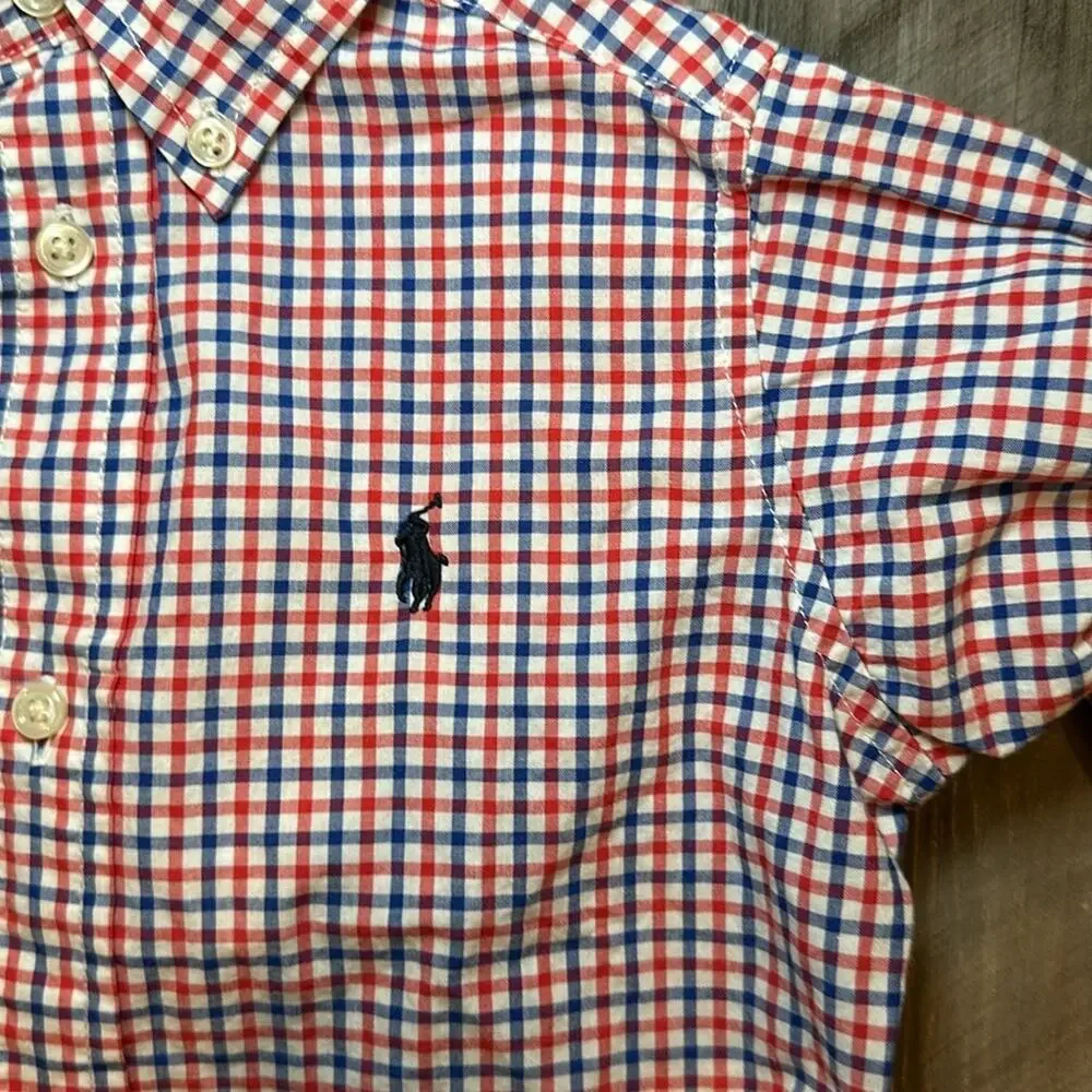 Ralph Lauren Long Sleeve Button Down - 2/2T